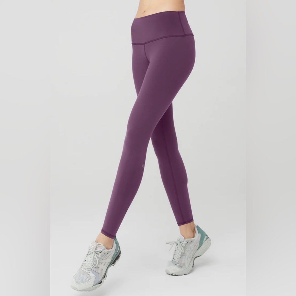 Alo 7/8 High-Waist Airbrush Legging - Picture 3 of 5